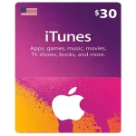 $30 App Store & Itunes Gift Card - [E-mail Delivery]