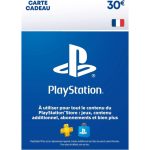 30€ PlayStation Wallet Gift Card - [Digital Code] Email Delivery