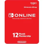 12-Month Nintendo Switch Online - [E-mail Delivery]