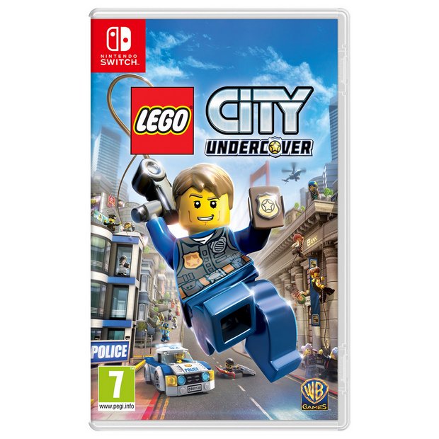 Switch-legocity-Undercover-sosogames legocity-undercover-sosogames