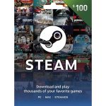 $100 Steam Wallet Topup - (Email Delivery)