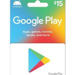 $15 Google Play Gift Card - [E-mail Delivery]