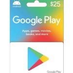 $25 Google Play Gift Card - [E-mail Delivery]