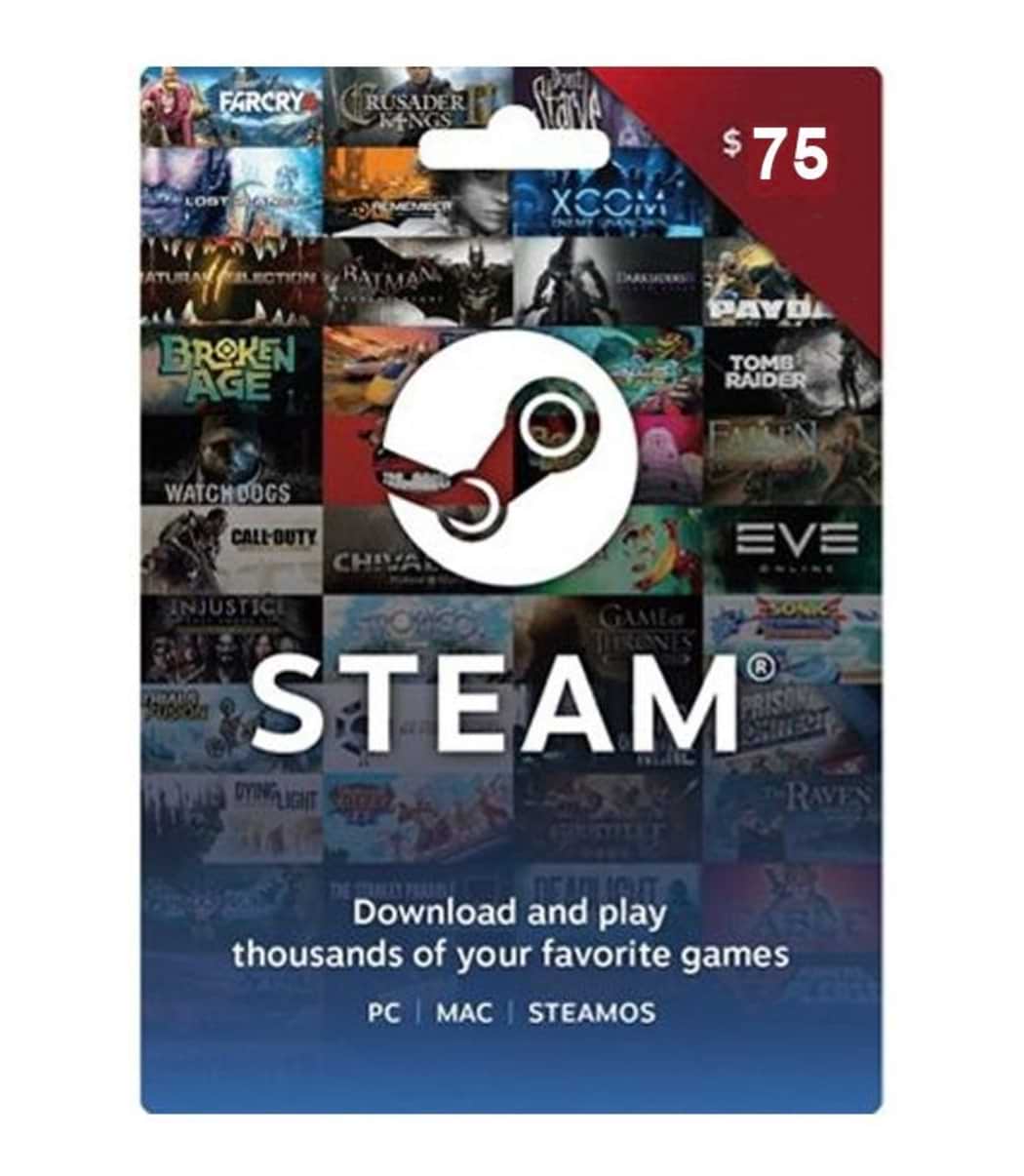 gT0SPVqxF3JFxdiFJ6zk4KvDUgbVzRIBoGzwqoY7.jpg $75 Steam Wallet Card- (Email Delivery) - Image 1