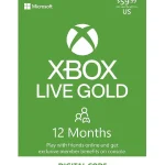 Xbox Live Gold: 12 Month Membership - Digital Code [Email Delivery]